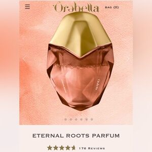 Orabella Eternal Roots Parfum - Gold and Pink